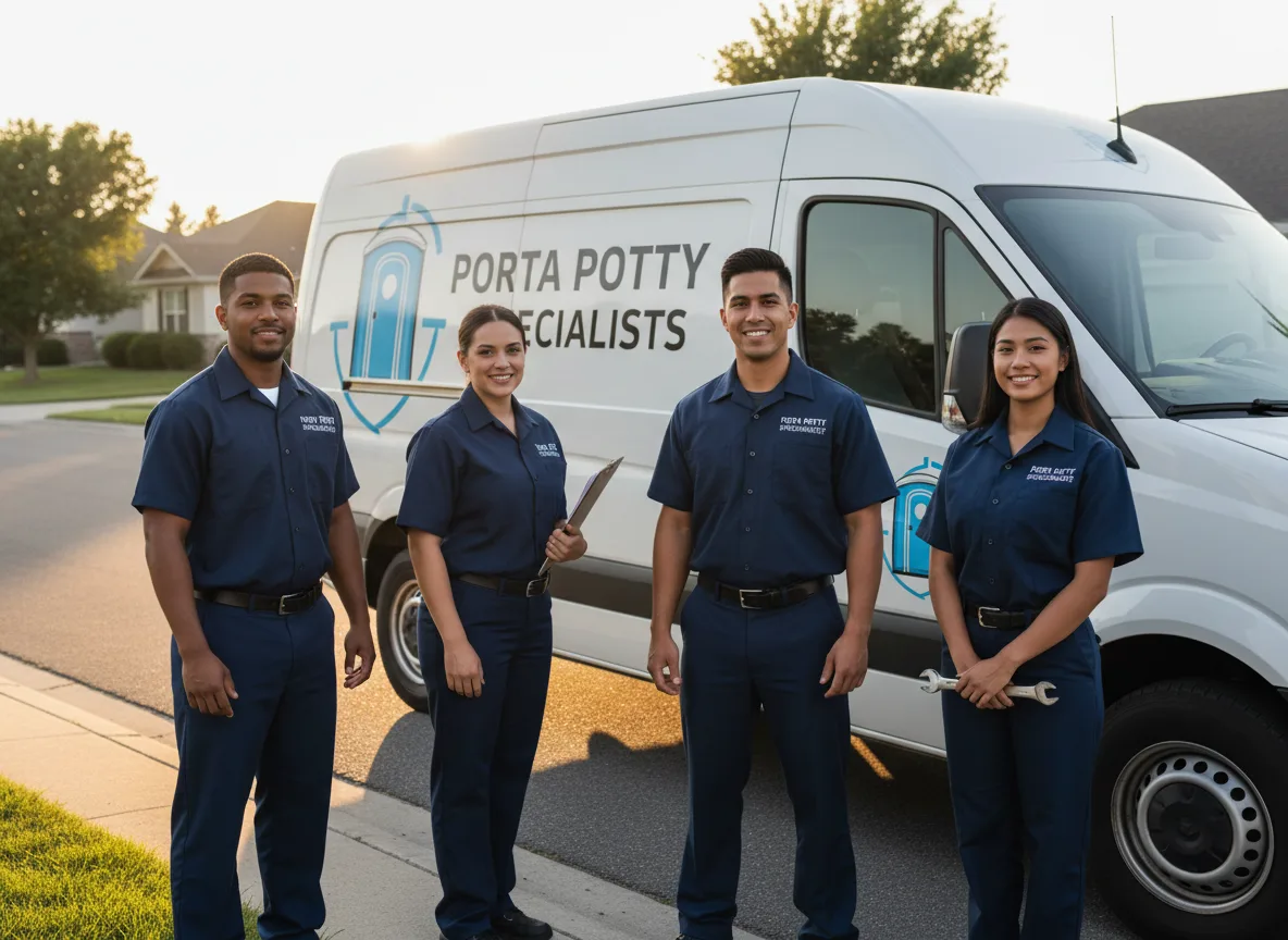 Portable Toilet Rental company in Locust, NC