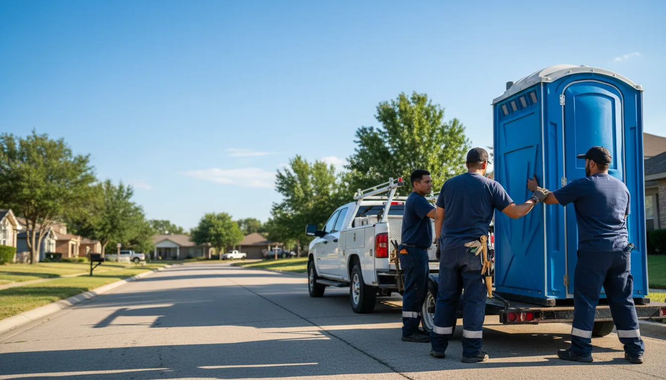 Portable Toilet Rental in Locust, NC near me